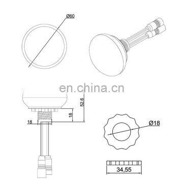 New Arrival 18pcs 5050 Smd RGB Led Light Bulbs Amusement Light With Caps photo-4