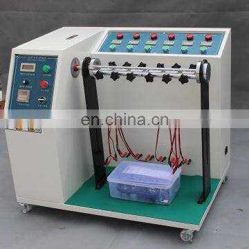 Donguan Supplier AC Line Swing Tester USB Plug Wire Cable Flex Tester Copper Wire Bending Fatigue Testing Machine Look for Agent photo-5