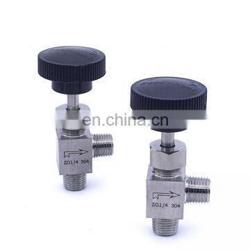 High pressure hydraulic variable flow control valve angle control valve