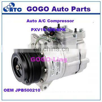 GOGO PXV16 Auto A/C Compressor for Land-Rover Range-Rover OEM JPB500211 JPB500210