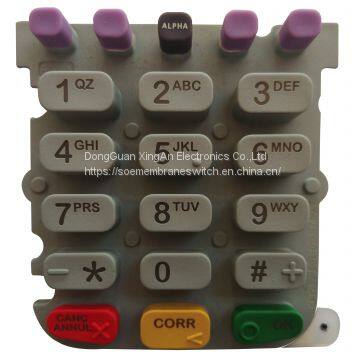 Keypad With Mesh Circuit for Point-of-sale photo-5