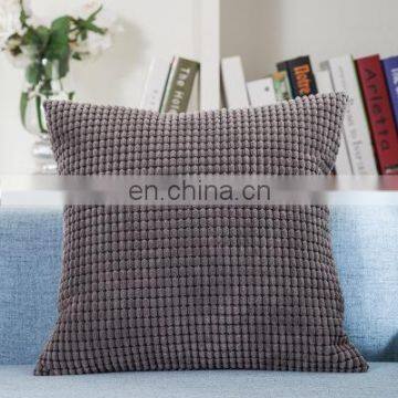 Home Decorative Cushion Cover Velvet Pillow Case Cover photo-4