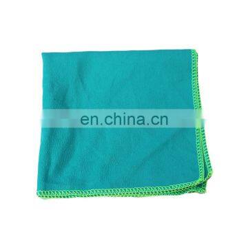 household cleaning pure color towel microfiber cleaning cloth