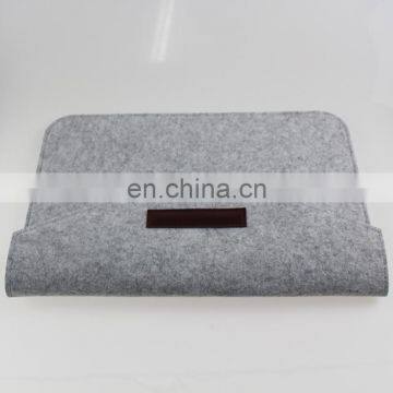 Eco Friendly Yellow Color Customized Felt Document Nylon Laptop Bag photo-3