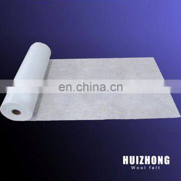 White Sticky Adhesive Backed Carpet Felt photo-3