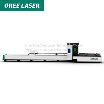 Economic tube laser cutting machine for tube metal cutting