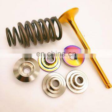 For Yamaha Yzf750 Yzf600r Yzf-R1 Fz1 Wr450f Intake Exhaust Engine Valves Springs Titanium Retainer Racing Motorcycle Assy Parts photo-3