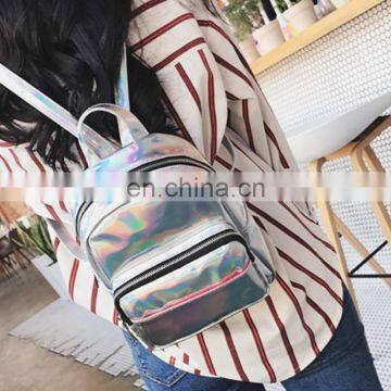 2020 Fashion Custom Design Waterproof Shoulder Bag Mini Laser Backpack photo-4