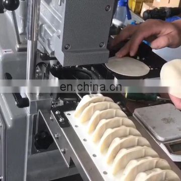 China manufacturer small gyoza wrapper machine with good service