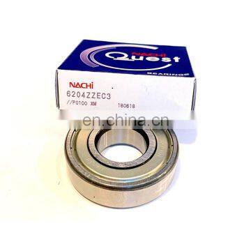 bulk online motorcycle turbocharger parts 6204 20x47x14 deep groove ball bearing japan bearings nsk koyo nachi