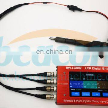 Injector Pump Tester HW-LCR02 Digital Bridge For Single Pump Or Nozzle Test Metering Unit, DRV Valve And Piezo photo-2