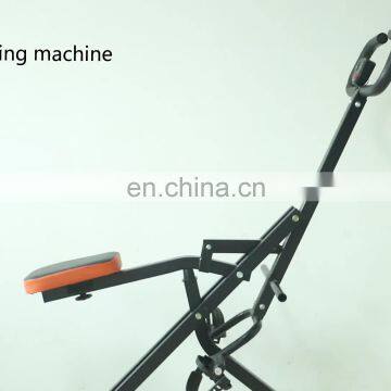 Fitness equipment rider exercise machine horse riding abdominal crunch machine exercise