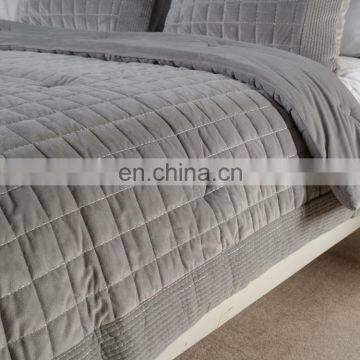 Wholesale Custom Size Bedding Set Bed Comforter Set Quilted Comforter Bedding Comforter photo-5