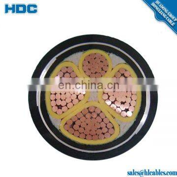 4 cores armored cable 0.6/1KV IEC standard 4*16mm2 dc cable 16mm