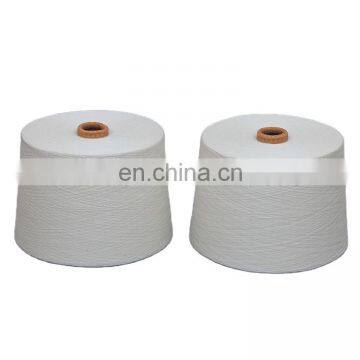 Best Free Samples Stock White 100% Cotton Knitting Yarn for Socks photo-2