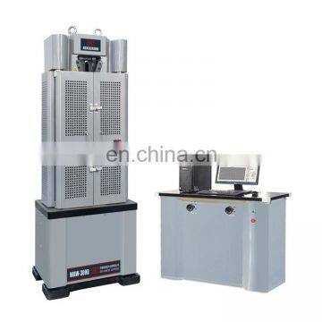 WE-300KN Nuts and Bolts /stainless Steel Pipe Hydraulic UTM Tensile Pulling Bench photo-4