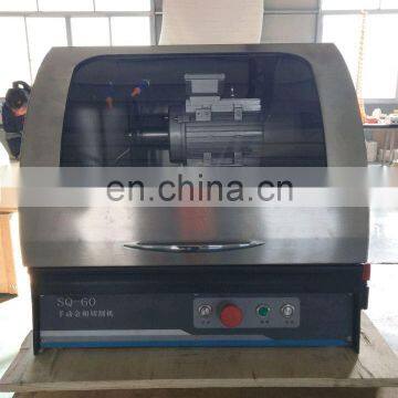 SQ-80 Manual Metallographic Sample Cutting Machine in Testing Equipment photo-2