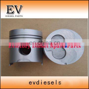 For Doosan Deawoo Forklift Engine DC24 Piston and Piston Ring Set photo-2
