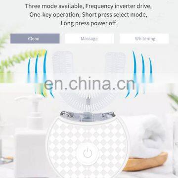 Private Label Teeth Whitening Smart Sonic u Tooth Electric Brush for Kids photo-6