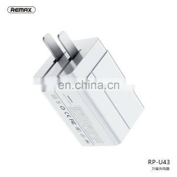 REMAX Micro Usb Adapter Fast Charging Dual USB Adapter Data Cable & Charger photo-3