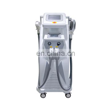 Multifunction 4 in 1 IPL OPT SHR Elight RF Nd yag laser Machine