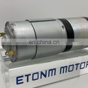 10-5RPM low rpm high torque dc motor 775 brushed dc gear motor