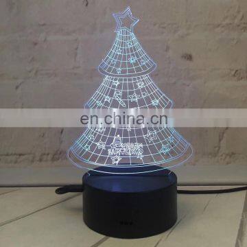 Pattern 7 Colorful Change Energy Saving USB Led Night Lamp Kids Room Decoration 3d Led Night Lamp photo-7