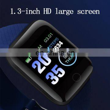 New Product 116Plus Smart Watch 2019 Hot Sale Mens Women Sports Fitness Wrist Waterproof Bracelet Bluetooth Android Watch Band photo-6