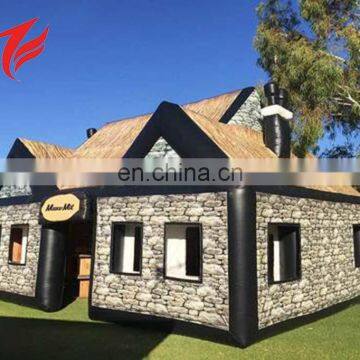 advertising inflatable pub castle tent pub house for sale