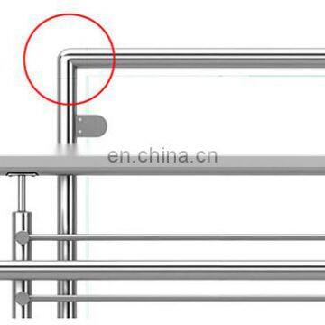 Stainless Steel Handrail Connector Corner Elbow 90 Degree photo-5