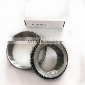 30x52x16mm tapered roller bearing 4T-CR-0643 CR0643