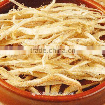 Frozen dried nutritious pollack silk