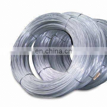 Galvanized steel wire