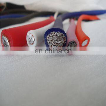 Welding Cable Red Black 2 AWG GAUGE COPPER WIRE BATTERY AISEN CAR AUDIO photo-2