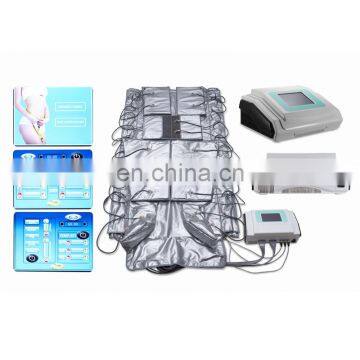 Factory Price 3 in 1 Far Infrared Pressotherapy EMS Lymphatic Drainage Machine for Slimming