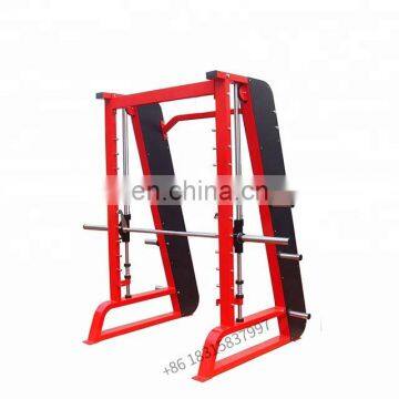 Top Quality Strength Training Power Rack Gym Equipment Smith Machine Gym photo-3