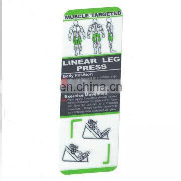 Shandong Commercial Precor Gym Equipment Leg Press/45 Degree Leg Press Machine for Sale photo-6