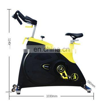 Cardio Workout Training Magnetic Bike With Belt Driving
