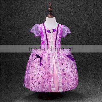 Walson 2015 Hot Sell Girls Dress Colorful Style Princess Kid Dress for Child Quality Choice photo-4