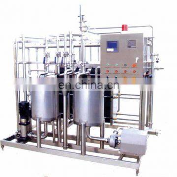 Fully Automatic Plate Type 1000 liter milk pasteurizer machine