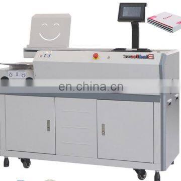 Glue Perfect Bound Printing Book Binding Machine