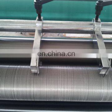 LFQ Vertical Type Automatic Paper Plastic Film PVC PET BOPP Slitting and Rewinding Machine With Flat and Disc Knife photo-3