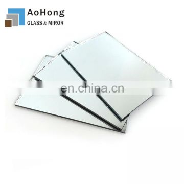 1.3mm 1.8mm - 6mm Silver and Aluminium Mirror Sheet