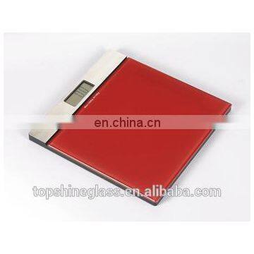 Colorful Silkscreen Tempered Glass for Electronic Scale photo-2