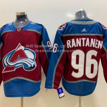 Colorado Avalanche #96 Rantanen Red Jersey