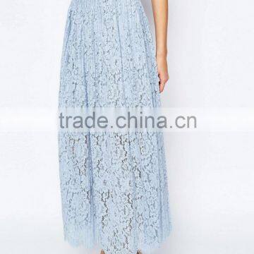 Soft Wrap Midi Skirt With Splice. Custom Skirt, Women Clothes Guangzhou OEM,china Factory photo-6