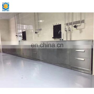 Laboratory furniture equipment stainless steel laboratory tables