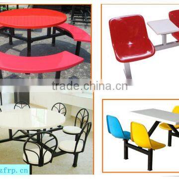 Fiberglass restaurant chairs