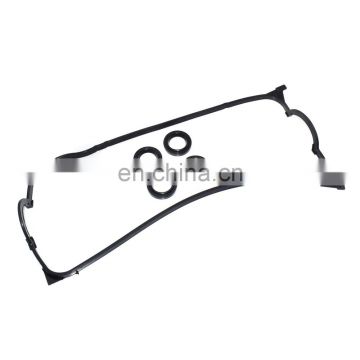 Engine Spark Plug Tube Gasket Seal Engine Valve Cover Gasket Set 12342-RYE-004 12341-P2F-A00 for Honda Civic Del Sol