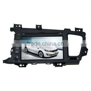 car dvd gps navigation system for Kia K5/Optima with GPS/Bluetooth/Radio/SWC/Virtual 6CD/3G internet/ATV/iPod/720P RM/720P RMVB